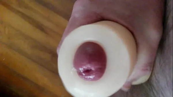 Nové new toy, rubber pussy, love to masturbate nejlepší klipy