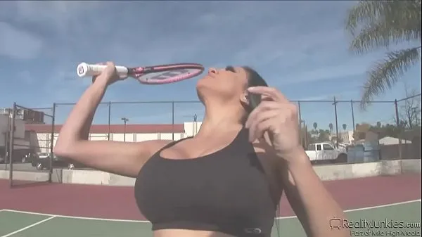 Nuevos Audrey bittoni después de la mierda de tenis mejores clips