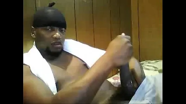 새로운 black man stroking huge cock on webcam 최고의 클립