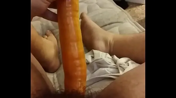 Ftm with carrot dildo أفضل المقاطع الجديدة