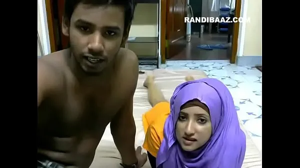 Nieuwe muslim indian couple Riyazeth n Rizna private Show 3 beste clips