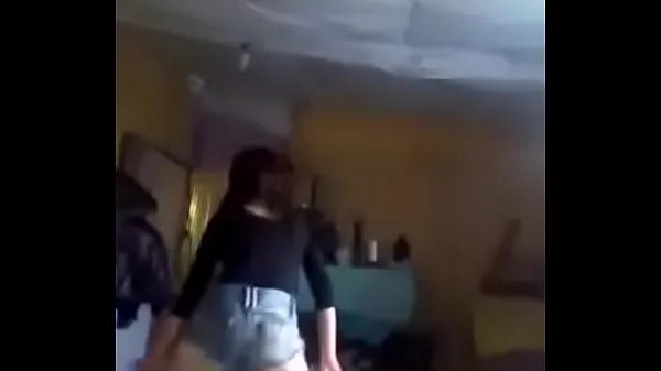 Nya chaka bailando y moviendo el culo bästa klipp