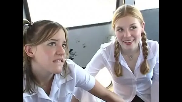 New In The Schoolbus-2 cute blow and fuck . HD best Clips