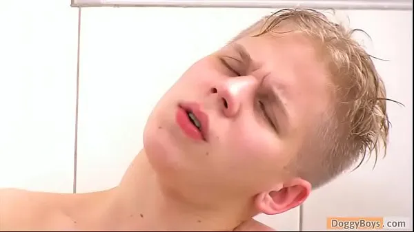 New Shower Wanking With Sexy Twink Boy Bert best Clips