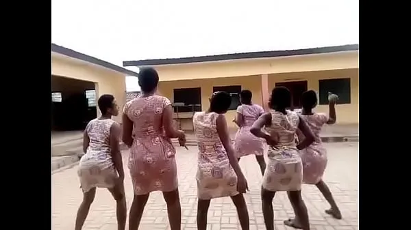 Nouveaux TWERK GHANA filles meilleurs extraits