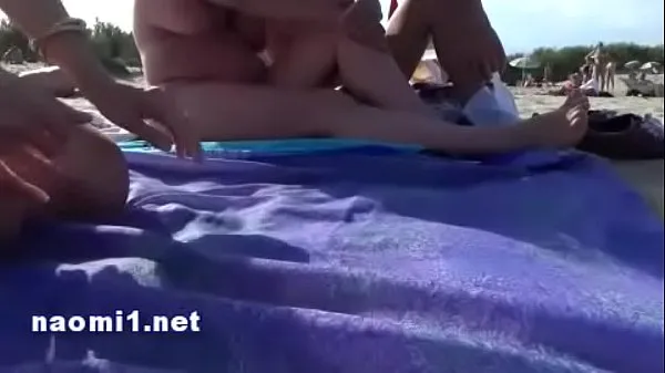 Nieuwe public beach cap agde by naomi slut beste clips