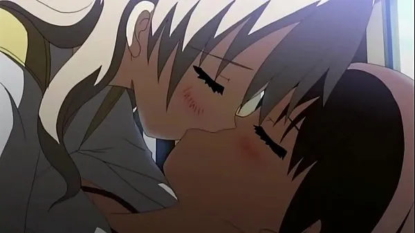 Lesbian Anime kiss Klip terbaik baharu