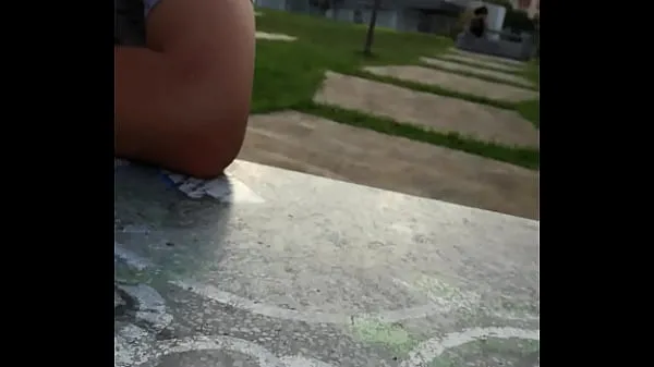 Nové Girlfriend fucks in a public park nejlepší klipy