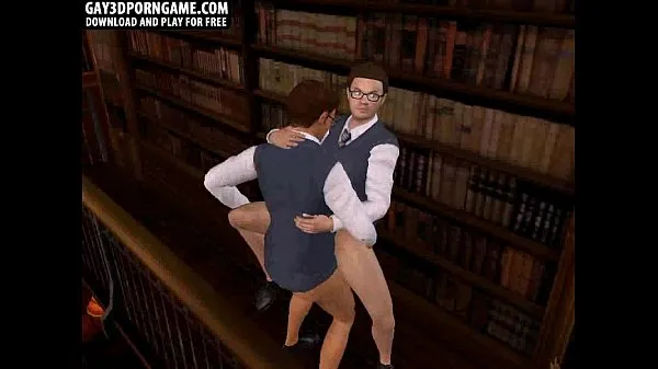 Nové Horny 3D cartoon hunk gets fucked in the library najlepšie klipy