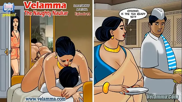 Nuevos Velamma Episodio 72 - El travieso Naukar mejores clips