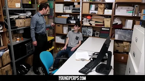 New YoungPerps - Nerdy Twink Railed Out By A Security Guard best Clips