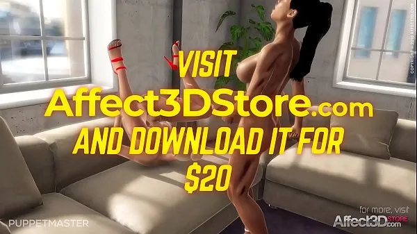 Nye Hot futanari lesbian 3D Animation Game bedste klip