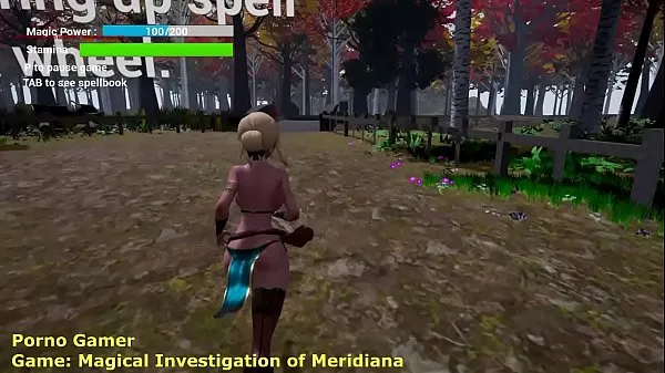 新的Walkthrough Magical Investigation of Meridiana 1最佳剪辑