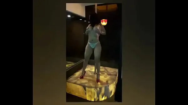 New Naked dancer, table dance, pole best Clips