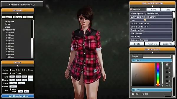 New Honey Select Character Creation: MILF best Clips