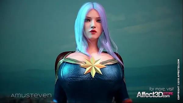 Uudet Superhero 3d animation with a big tits beauty parasta leikettä