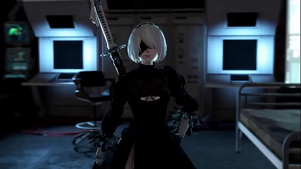 2B nier automata sex Klip terbaik baru