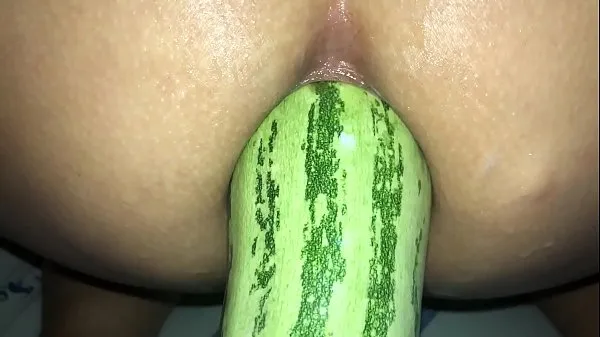 New extreme anal dilation - zucchini best Clips