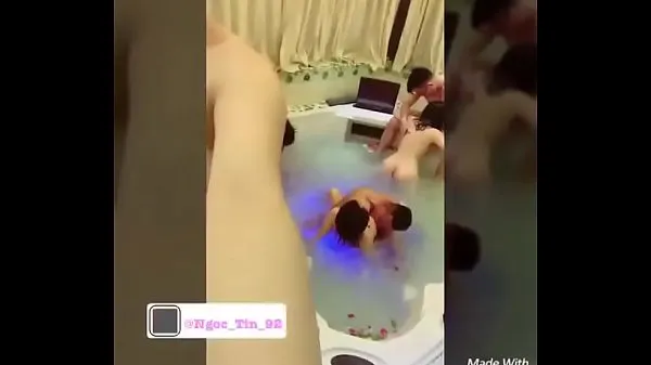 Vietnam bath together Clip hay nhất mới