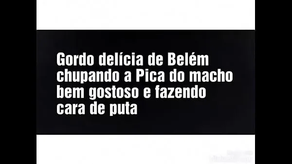 نئے Gordo delícia de Belém chupando a Pica do macho bem gostoso fazendo cara de puta بہترین کلپس