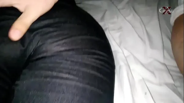 New My STEP cousin's big-assed takes a cock up her ass....she wakes up while I'm giving her ASS and she enjoys it, MOANING with pleasure! ...ANAL...POV...hidden camera best Clips