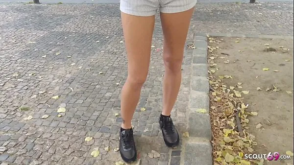 Novos GERMAN SCOUT - BONITO TEEN CINDY FALA PARA FODER NA REAL STREET CASTING melhores clipes