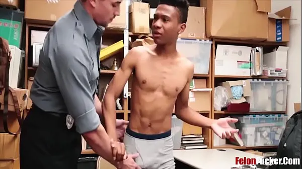 نئے Stealing Gets This Black Teen In Trouble With Cop بہترین کلپس