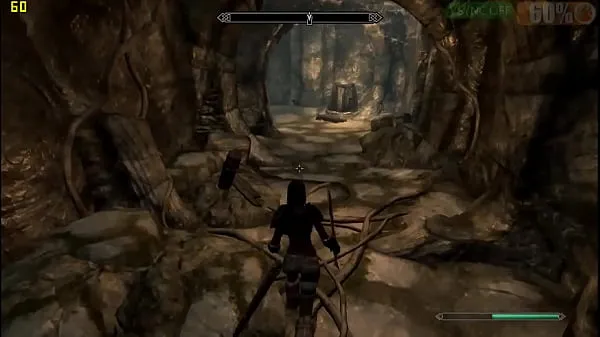 Nuovi Skyrim Female Warrior in the Dungeonclip migliori