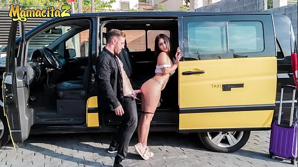 Nye MAMACITAZ - Spanish Babe Aisha Gets Fucked In Doggy By Taxi Driver Outdoor beste klipp