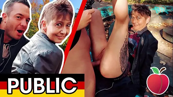 Νέα Weird-looking German granny ▼ MILF ▼ Rubina takes big cock in public καλύτερα κλιπ