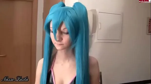 New GERMAN TEEN GET FUCKED AS MIKU HATSUNE COSPLAY SEX WITH FACIAL HENTAI PORN best Clips
