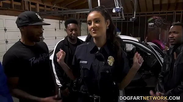 New Police Officer Job Is A Suck - Eliza Ibarra best Clips