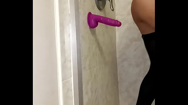 Νέα Sex with my dildo in the bathroom καλύτερα κλιπ