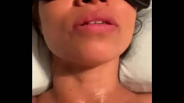 New Married Asian Wife Cheats with my Huge Cock blindfolded. Part 1 best Clips