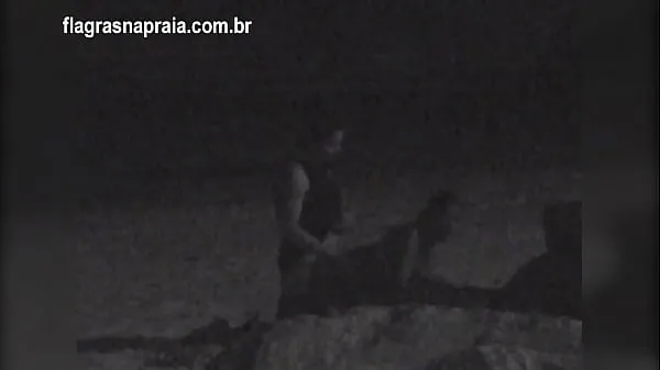 ใหม่ I filmed a couple having sex on the beach at night. A security guard put them to run คลิปที่ดีที่สุด