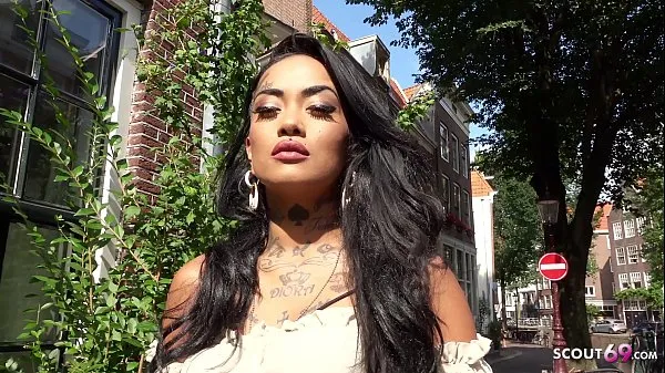 Neue GERMAN SCOUT - LATINA INSTAGRAM TATTOO MODEL BIBI IN AMSTERDAM BEI STRASSEN CASTING AO GEFICKTbeste Clips