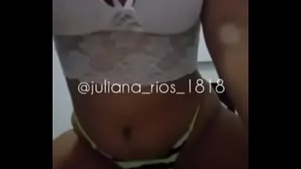 Nieuwe Juliana Rios mostrando todo o poder da sua raba beste clips