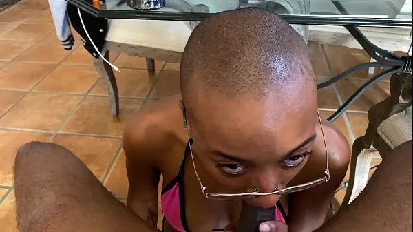 Novos Completar até jorro de porra do careca Big Titty Ebony Cleo Panda melhores clipes