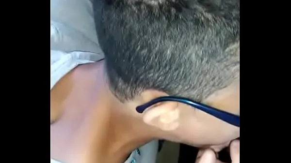 sucking my friend and getting cum in the mouth Klip terbaik baharu