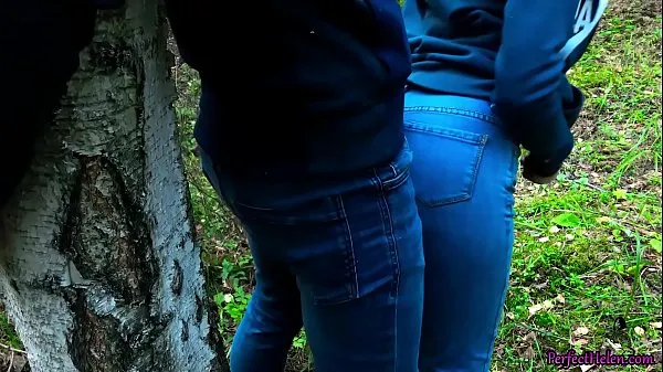 Nye Stranger Arouses, Sucks and Hard Fuckes in the Forest of Tied Guy Outdoor bedste klip
