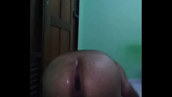 Nye Bottle anal , garrafa no cu , anal gape , solo boy , self fisting , anal destroyed beste klipp