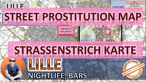 新的Lille, France, Sex Map, Street Prostitution Map, Massage Parlor, Brothels, Whores, Escorts, Call Girls, Brothels, Freelancers, Street Workers, Prostitutes最佳剪辑