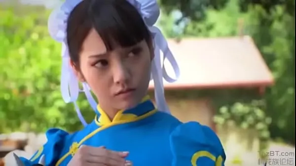 Nové Chun li cosplay interracial najlepšie klipy
