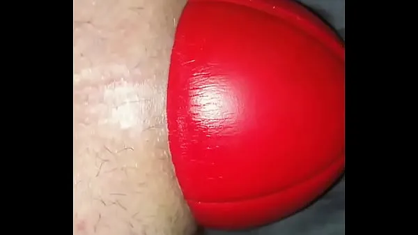 New Male Giving Birth to Huge 12 cm wide Football, from deep inside my Ass best Clips