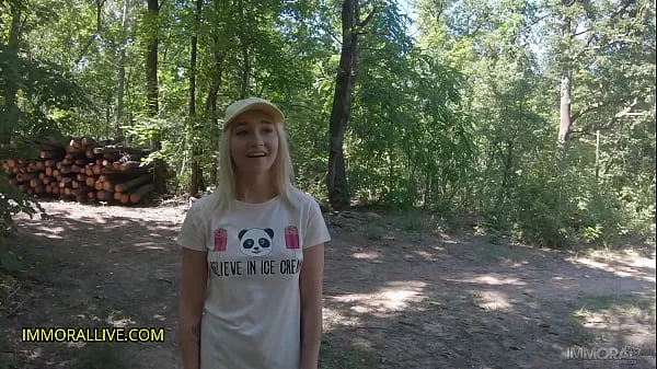 New His Boy Tag Team Girl Lost in Woods! – Marilyn Sugar – Crazy Squirting, Rimming, Two Creampies - Part 1 of 2 best Clips