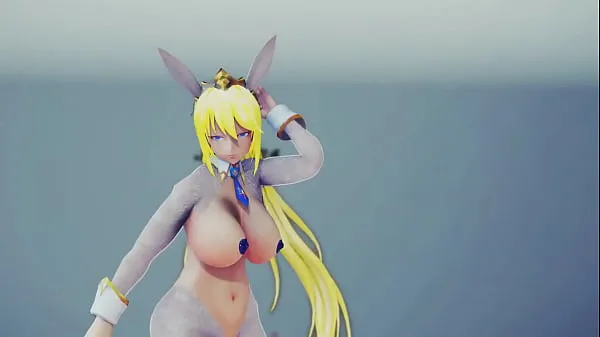 FGO MMD R18 Wiggle Wiggle Reverse Bunny Artoria Klip terbaik baru