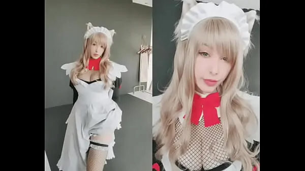 Nieuwe Beautiful kitten dancing - dressed in hentai, very beautiful, short and enjoy beste clips