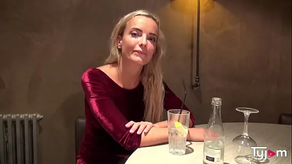 New Stunning vegan blonde Victoria Pure wants to open a restaurant and gets fucked in the ass best Clips