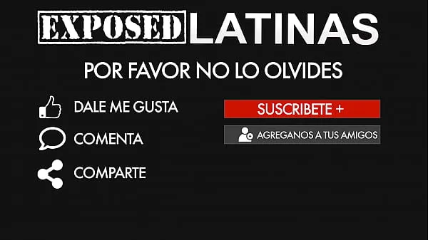 Nuevos ExposedLatinas - La joven ninfómana latina Carla Cruz va a un sex shop y consigue una polla de verdad mejores clips