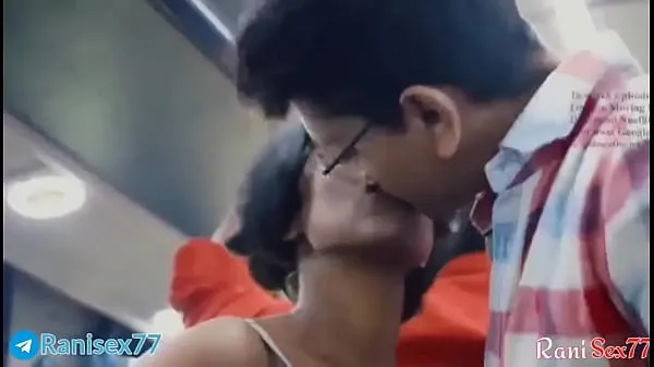 New Teen girl fucked in Running bus, Full hindi audio best Clips